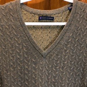 Henry Jacobson Men’s Knitted Vest Sweater